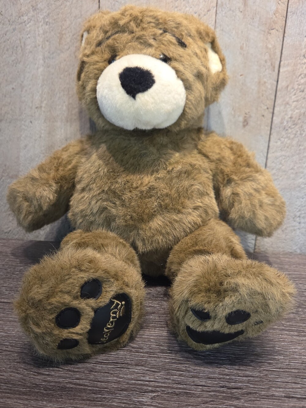 Build A Bear Bearemy vintage Plush 15" Teddy Bear Collectible Kidcore Lovey